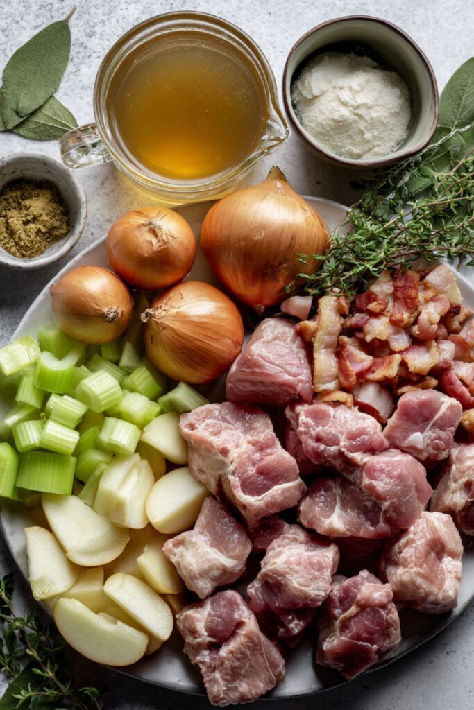 Hairy Bikers​ Pork Casserole Recipe