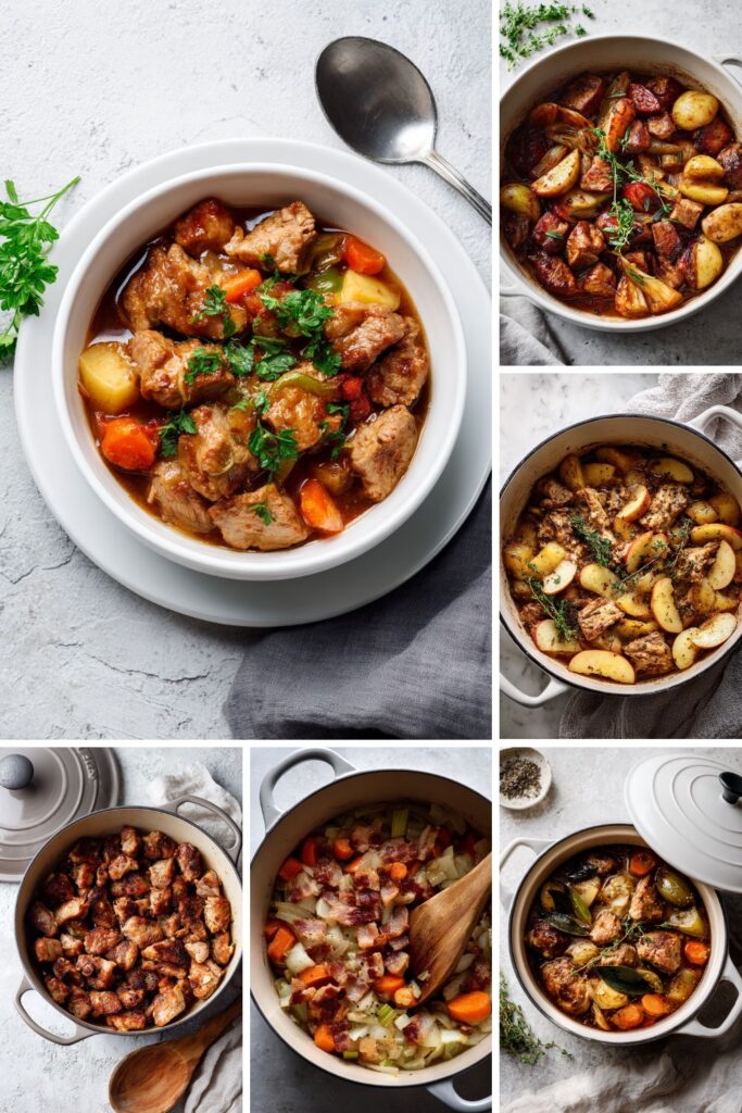 Hairy Bikers​ Pork Casserole Recipe