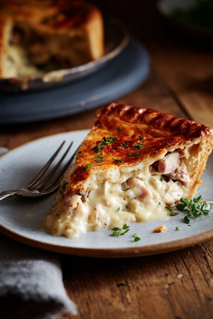 Hairy Bikers​ Turkey Ham Pie Recipe