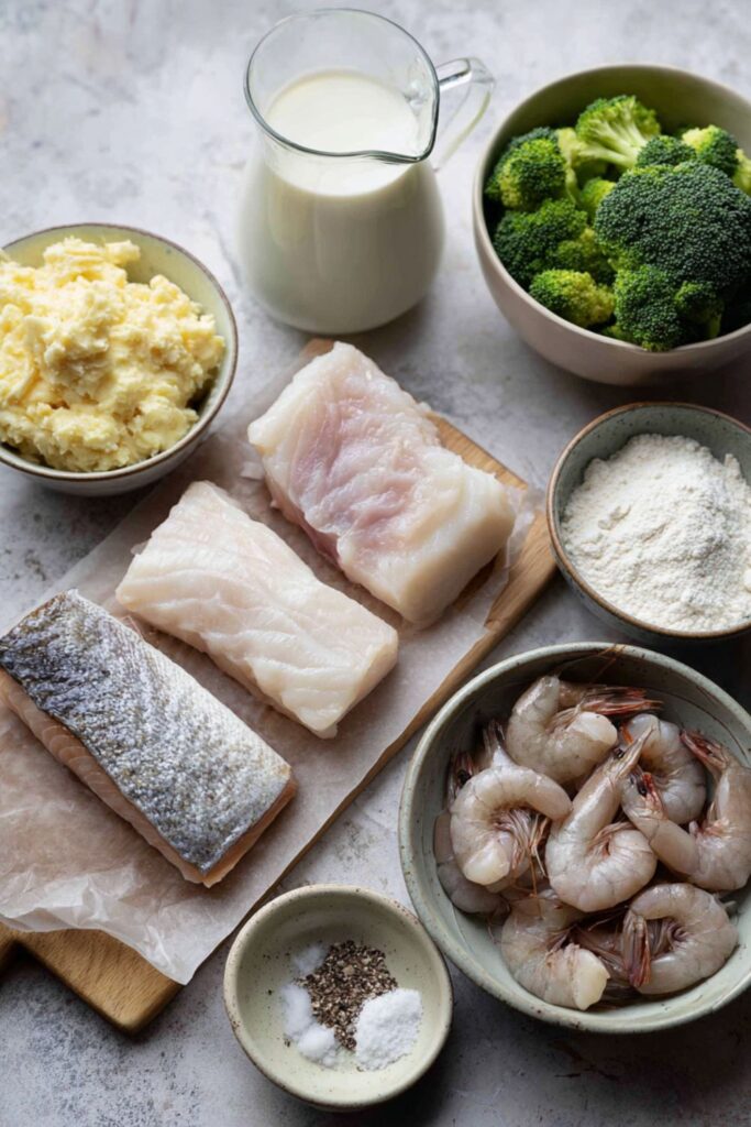 Hairy Bikers Healthy Fish Pie​ Recipe