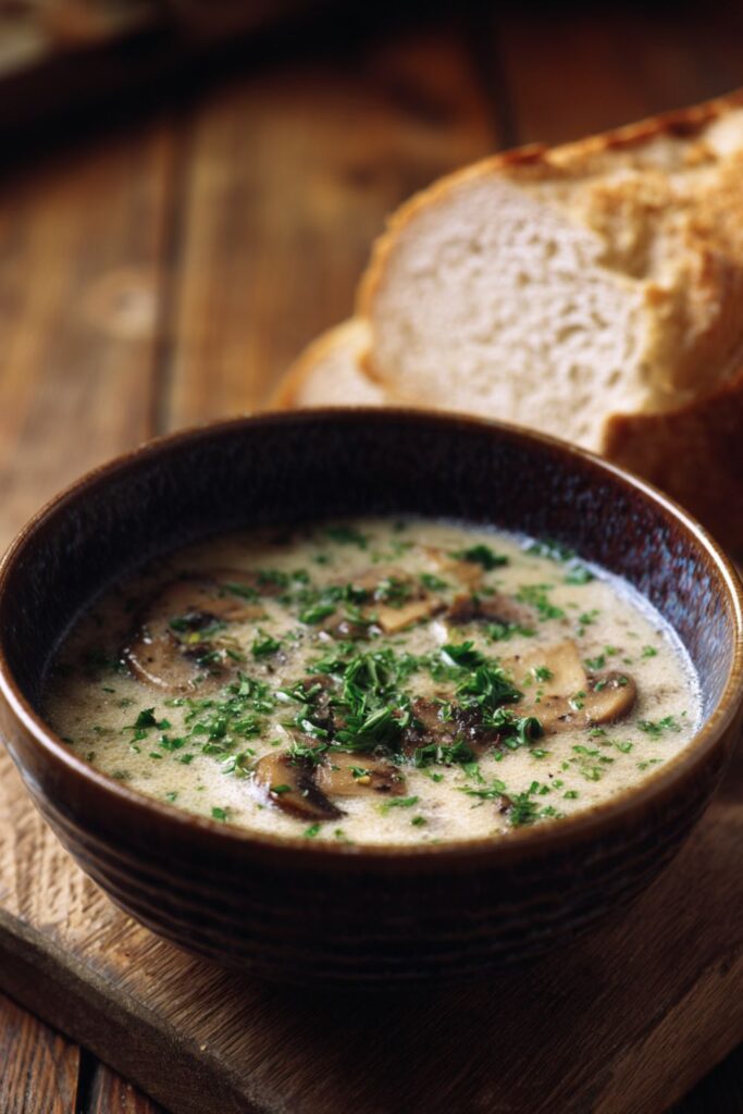 Hairy Bikers Mushroom Soup​ Recipe