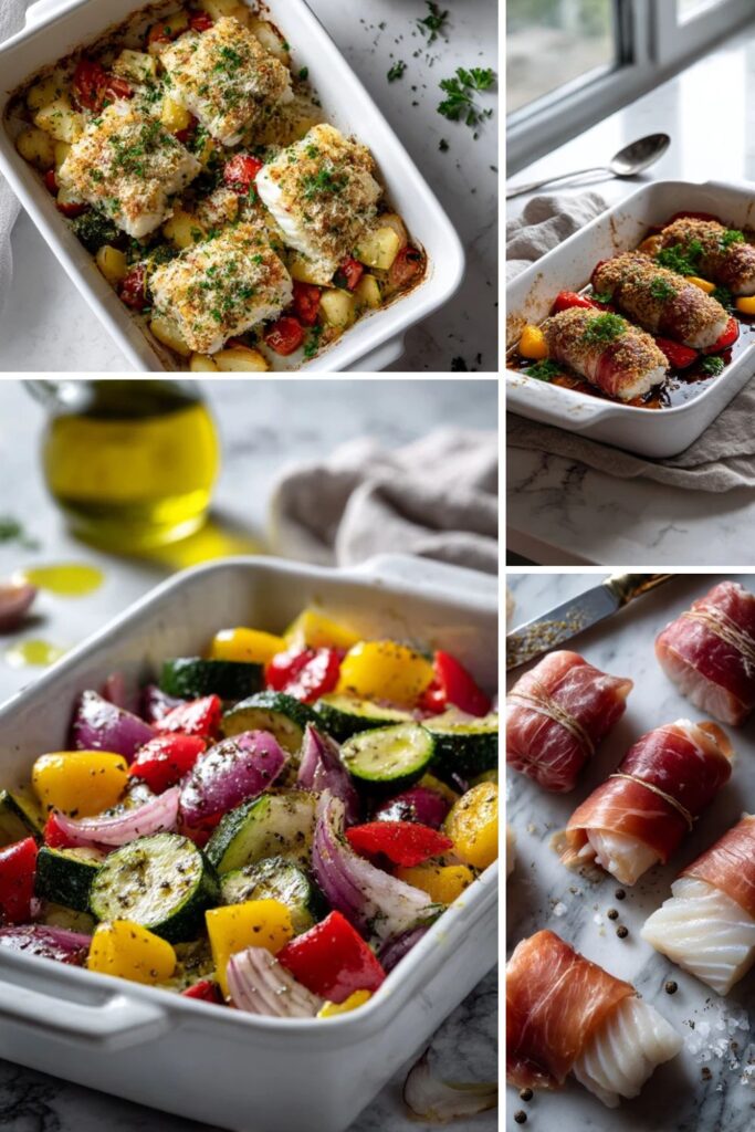Hairy Bikers​ Cod Wrapped In Parma Ham Recipe
