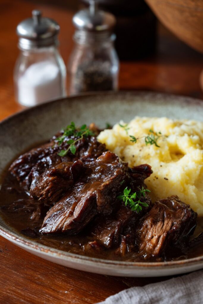 Hairy Bikers Braising Steak Recipe