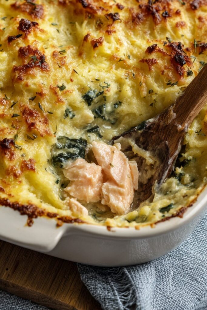 Hairy Bikers Healthy Fish Pie​ Recipe