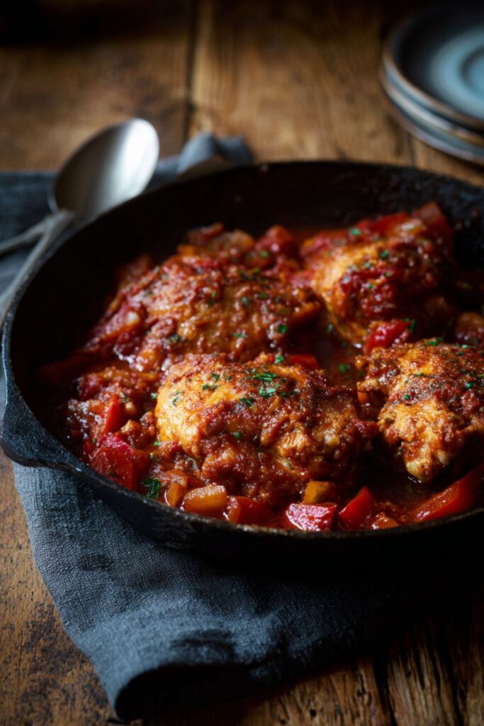 Hairy Bikers Slow Cooker Spanish Chicken Recipe