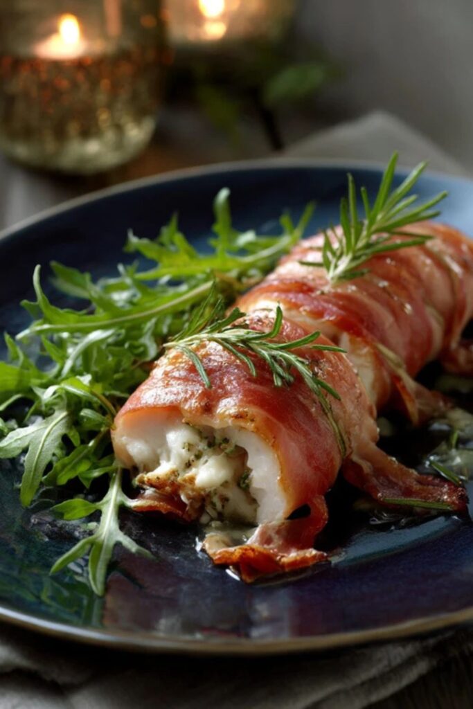 Hairy Bikers​ Cod Wrapped In Parma Ham Recipe