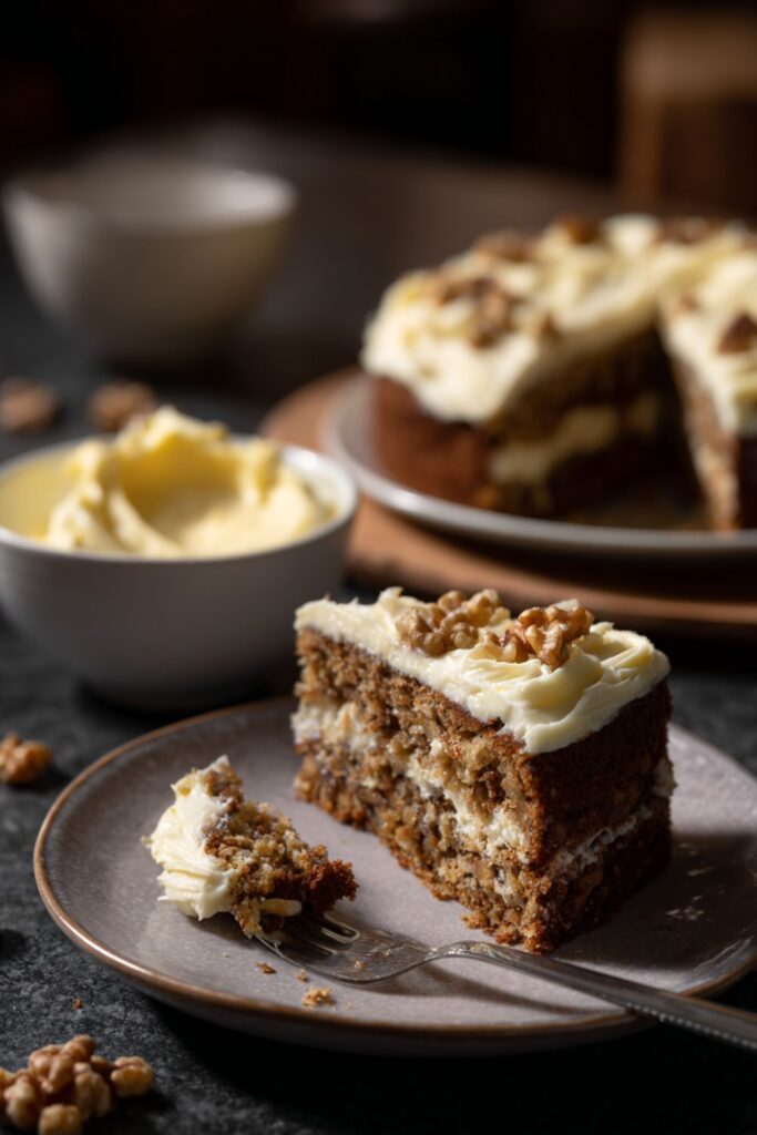 Hairy Bikers Coffee And Walnut Cake​ Recipe