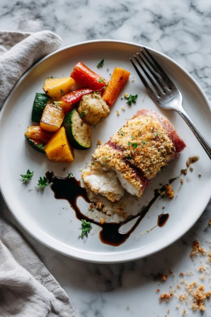 Hairy Bikers​ Cod Wrapped In Parma Ham Recipe