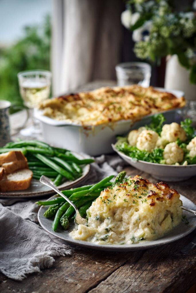 Hairy Bikers Healthy Fish Pie​ Recipe