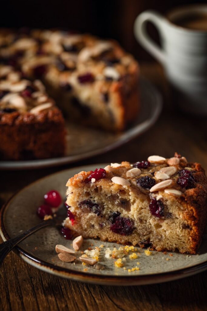 Hairy Bikers Dundee Cake Recipe​