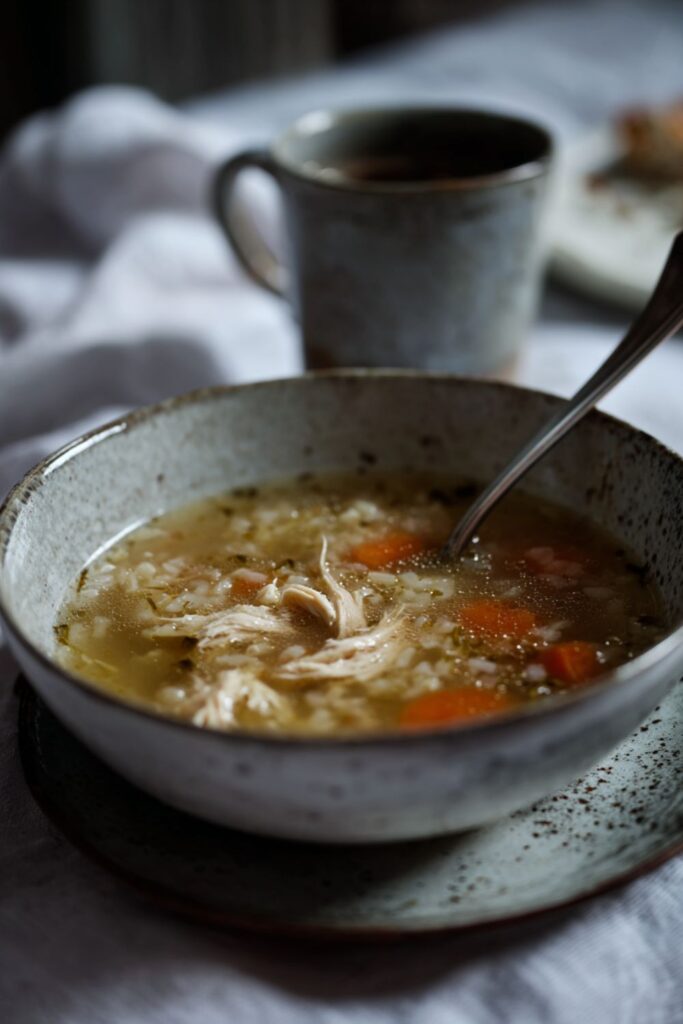 Hairy Bikers Chicken Soup Recipe