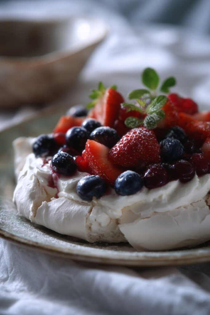Hairy Bikers Pavlova​ Recipe