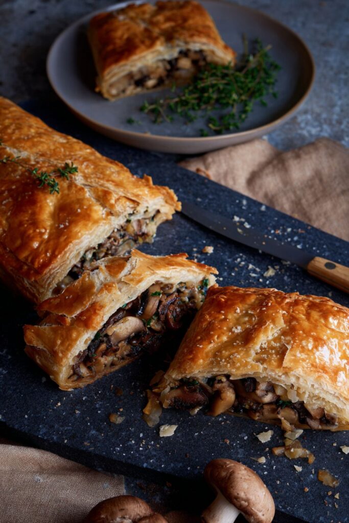 Hairy Bikers​ Veggie Wellington Recipe