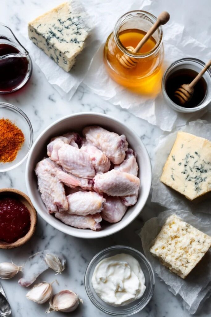 Hairy Bikers American Chicken Wings​ Recipe