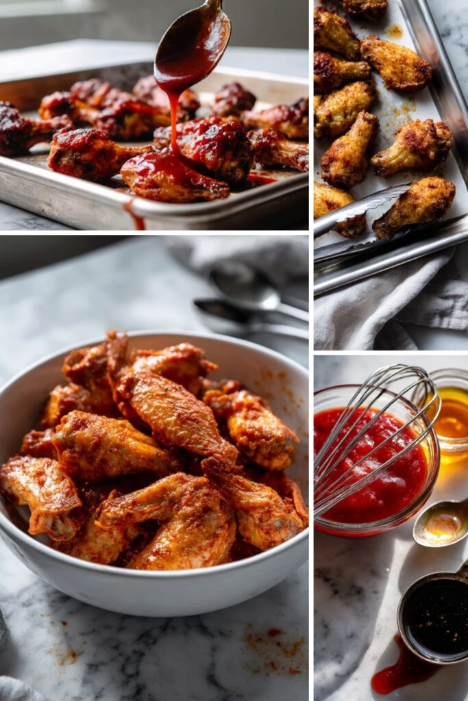 Hairy Bikers American Chicken Wings​ Recipe