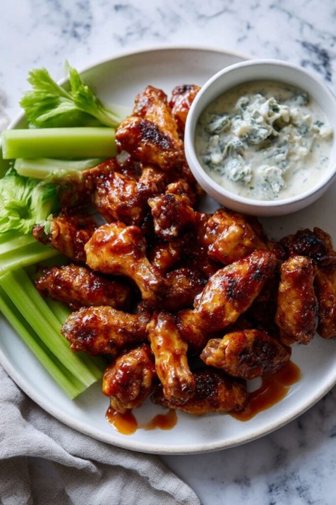 Hairy Bikers American Chicken Wings​ Recipe