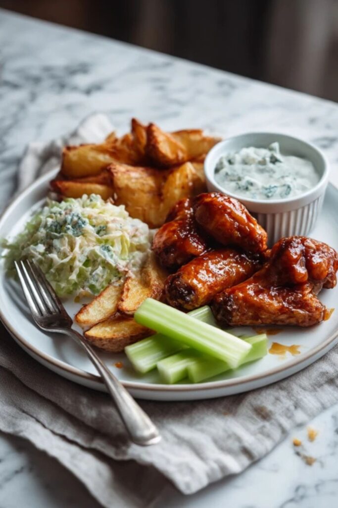 Hairy Bikers American Chicken Wings​ Recipe