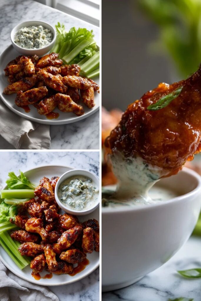 Hairy Bikers American Chicken Wings​ Recipe
