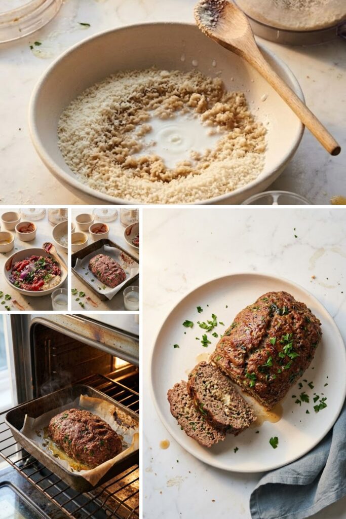 Hairy Bikers American Meatloaf Recipe​