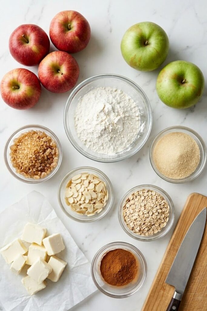 Hairy Bikers Apple Crumble​ Recipe