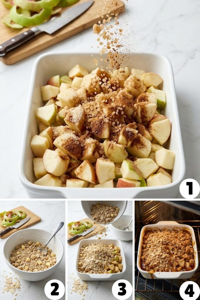 Hairy Bikers Apple Crumble​ Recipe