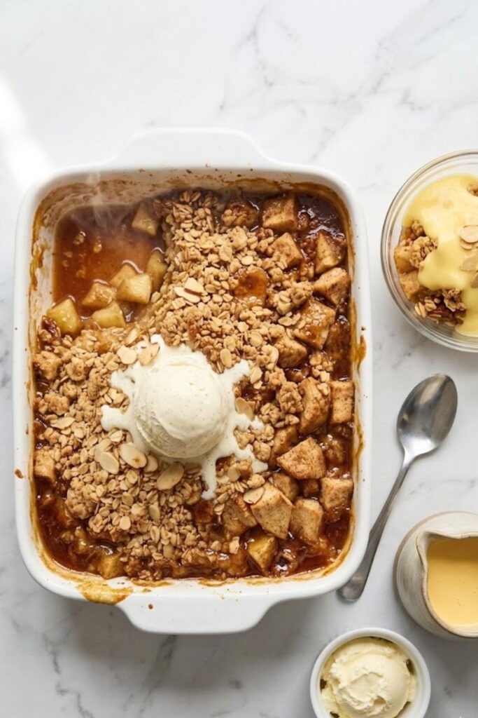 Hairy Bikers Apple Crumble​ Recipe