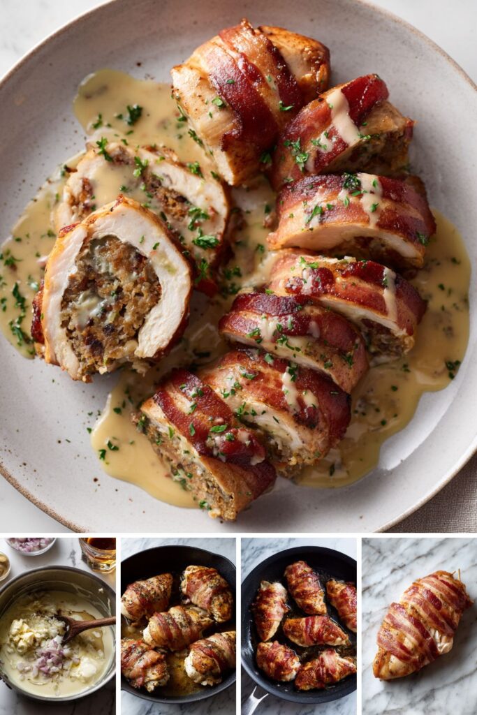 Hairy Bikers Balmoral Chicken Recipe​
