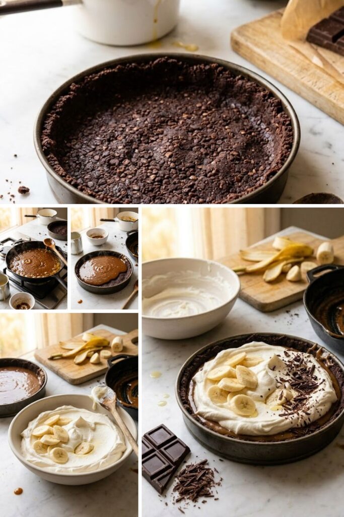 Hairy Bikers Banoffee Pie​ Recipe