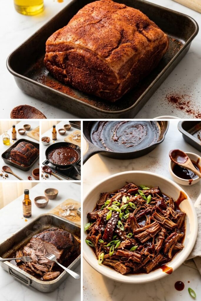 Hairy Bikers Bbq Pulled Pork​ Recipe
