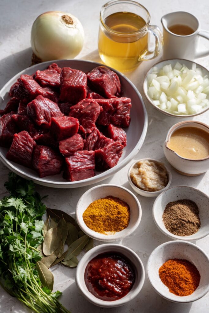 Hairy Bikers Beef Curry​ Recipe