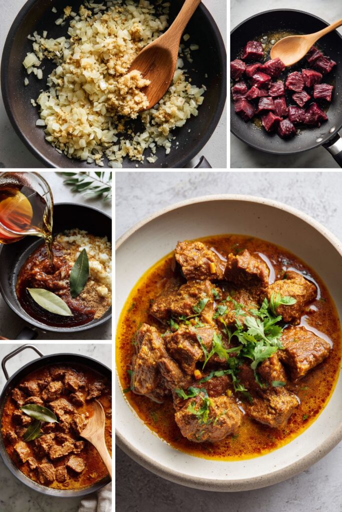 Hairy Bikers Beef Curry​ Recipe