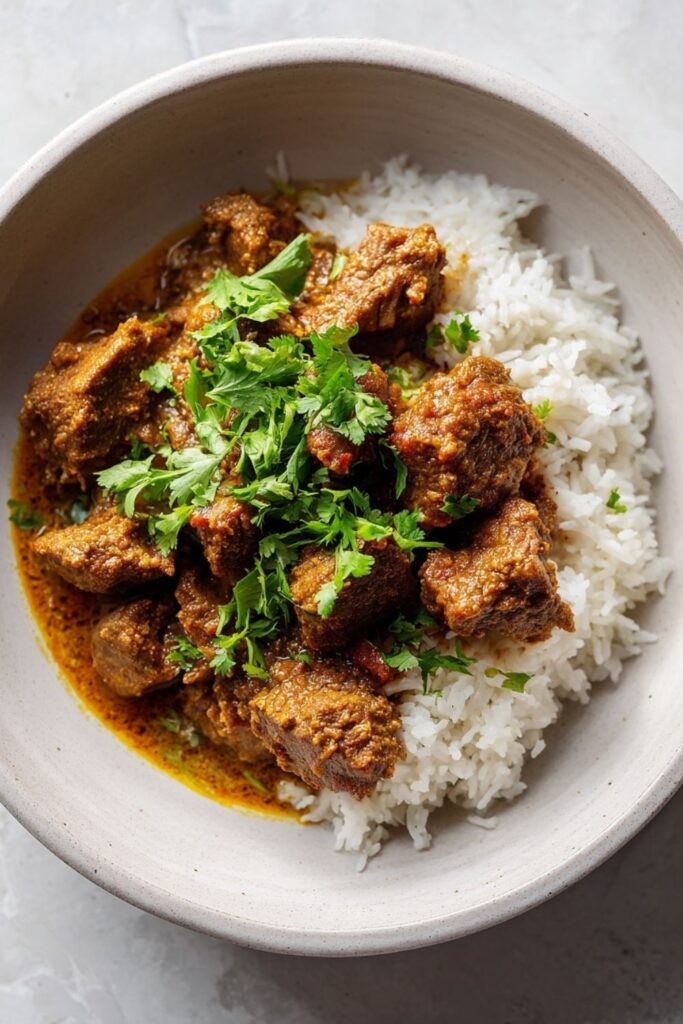 Hairy Bikers Beef Curry​ Recipe