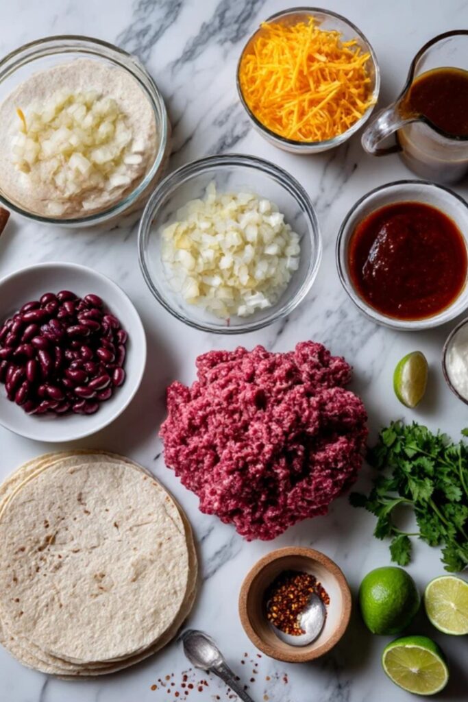 Hairy Bikers Beef Enchiladas​ Recipe