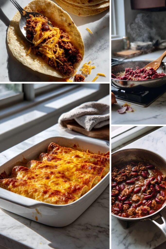 Hairy Bikers Beef Enchiladas​ Recipe