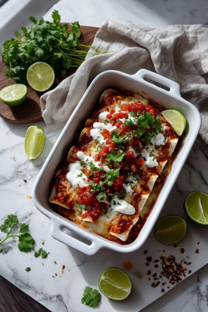 Hairy Bikers Beef Enchiladas​ Recipe