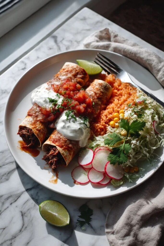Hairy Bikers Beef Enchiladas​ Recipe