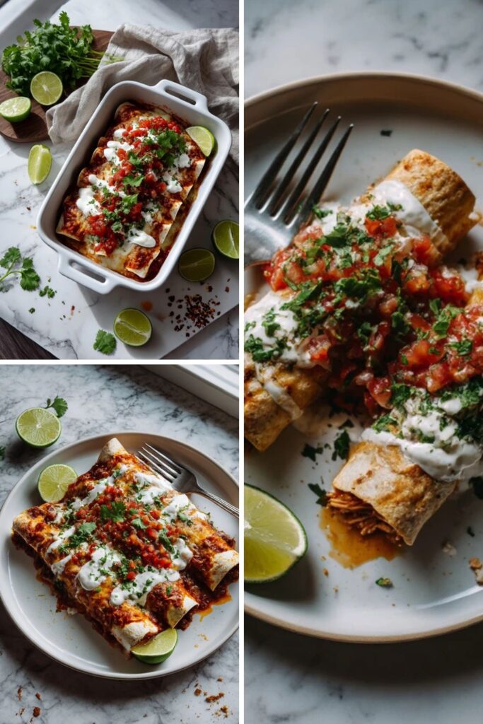 Hairy Bikers Beef Enchiladas​ Recipe