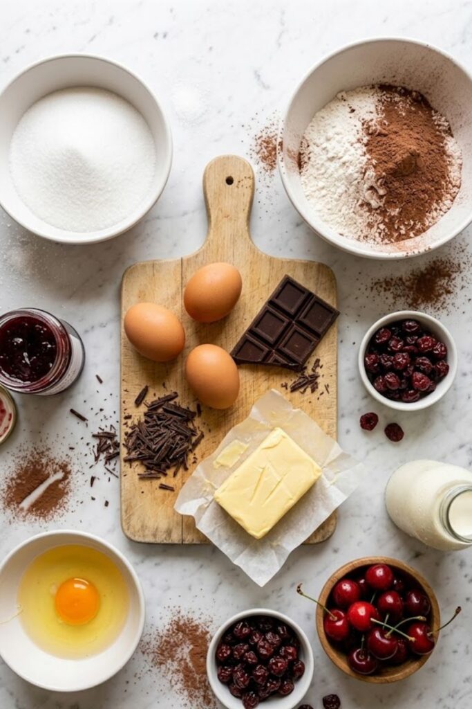 Hairy Bikers Black Forest Cake​ Recipe