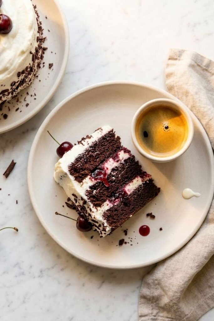 Hairy Bikers Black Forest Cake​ Recipe