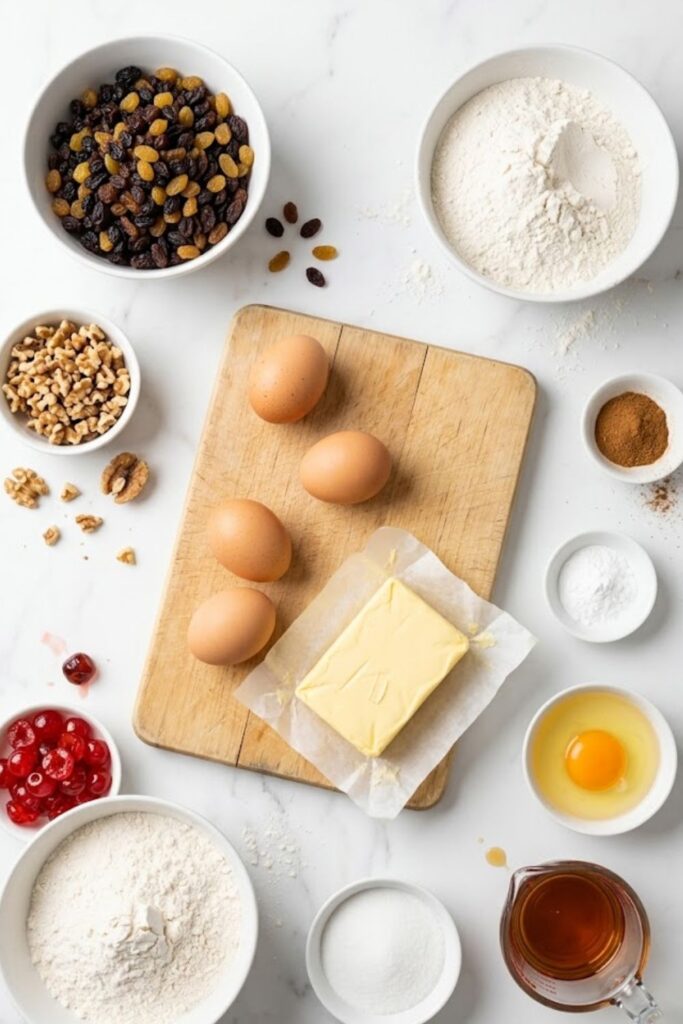 Hairy Bikers Boiled Fruit Cake​ Recipe