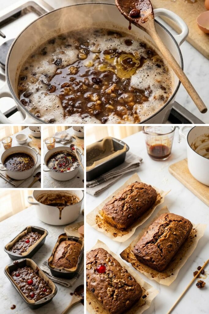 Hairy Bikers Boiled Fruit Cake​ Recipe