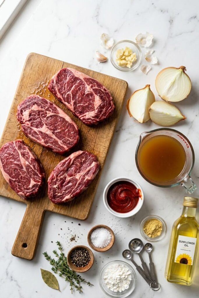 Hairy Bikers Braising Steak​ Recipe