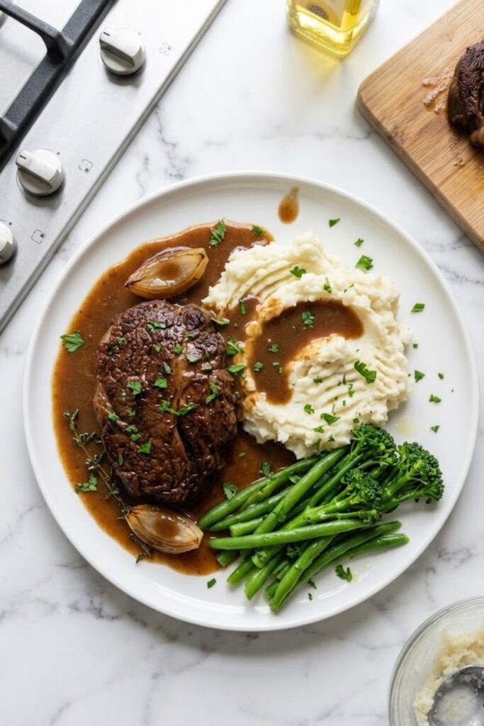 Hairy Bikers Braising Steak​ Recipe