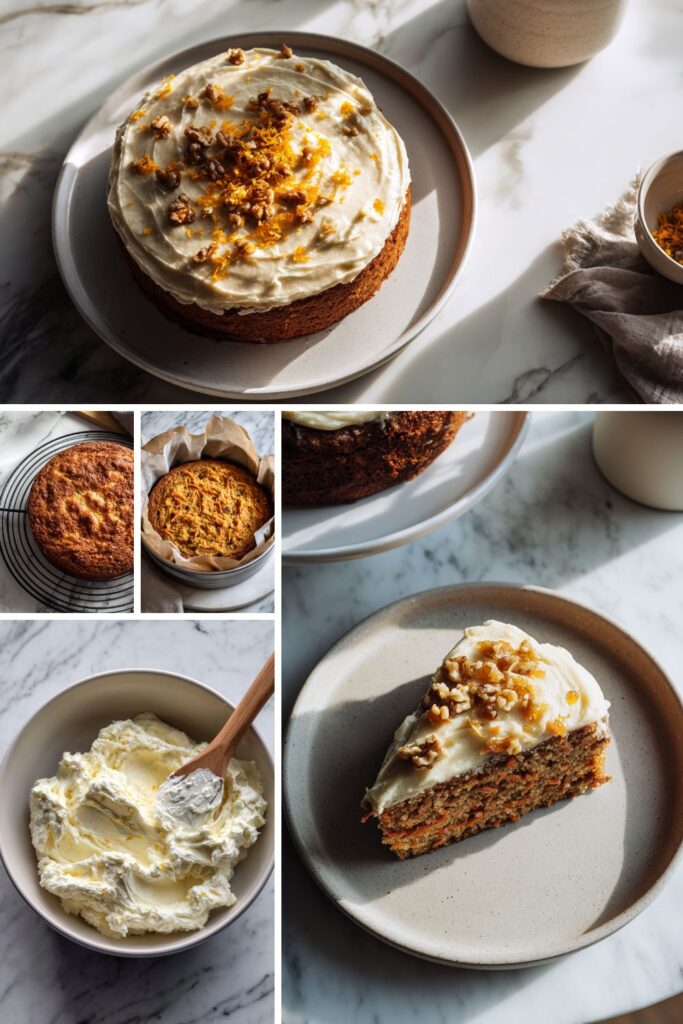 Hairy Bikers Carrot Cake​ Recipe