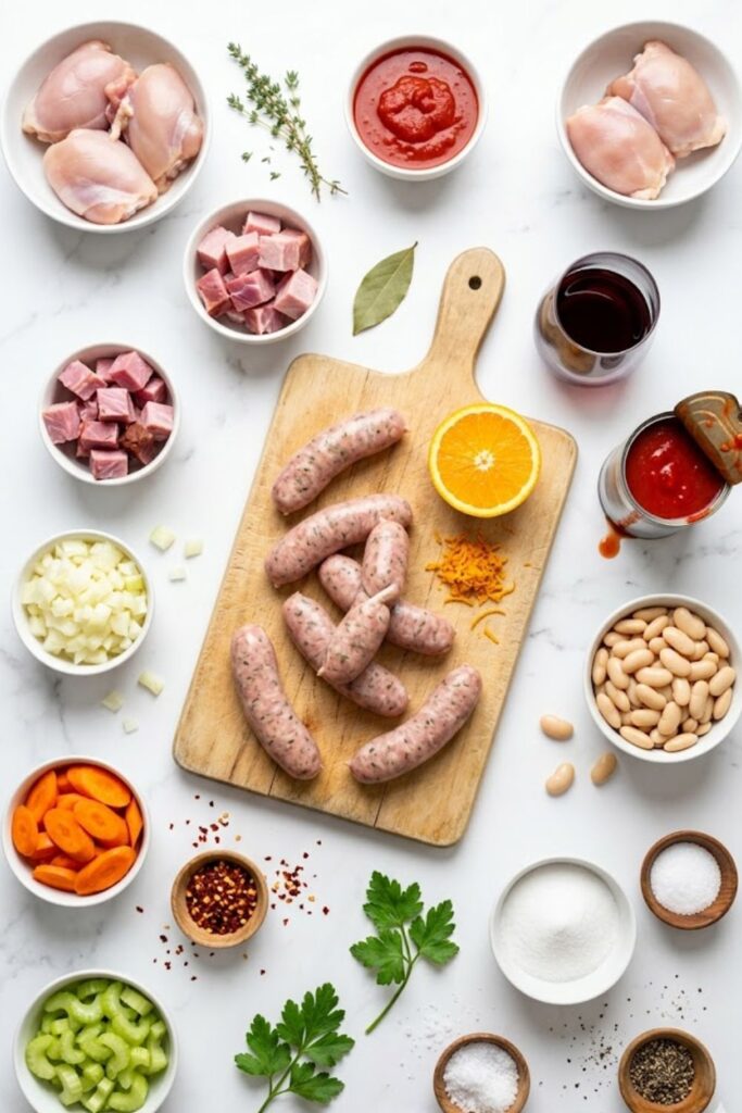 Hairy Bikers Cassoulet​ Recipe