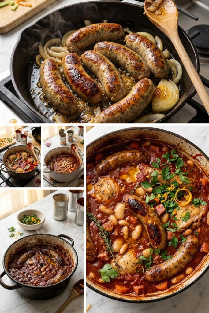 Hairy Bikers Cassoulet​ Recipe