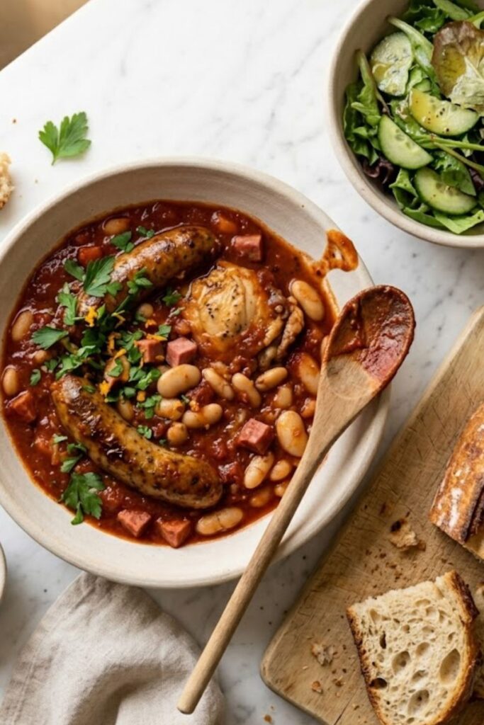 Hairy Bikers Cassoulet​ Recipe