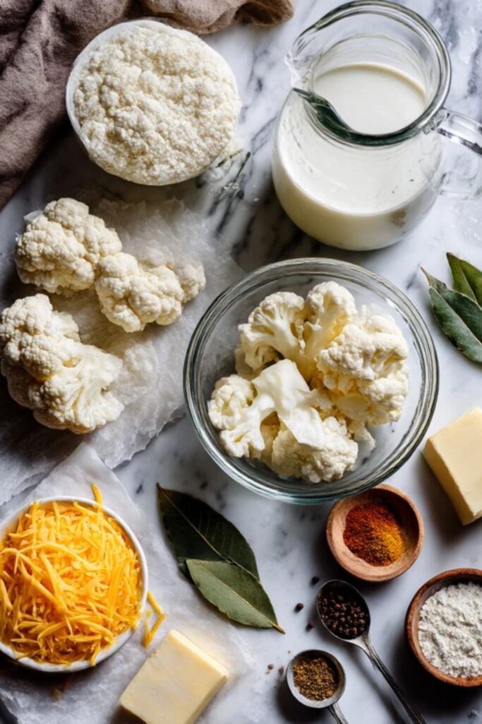 Hairy Bikers Cauliflower Cheese​ Recipe