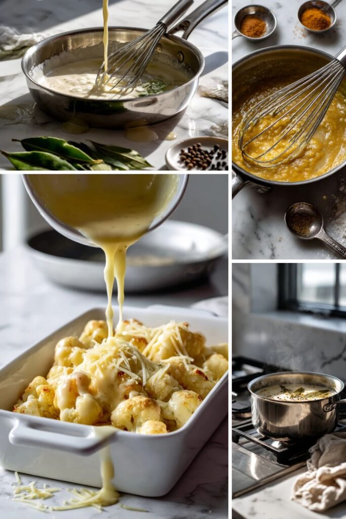 Hairy Bikers Cauliflower Cheese​ Recipe