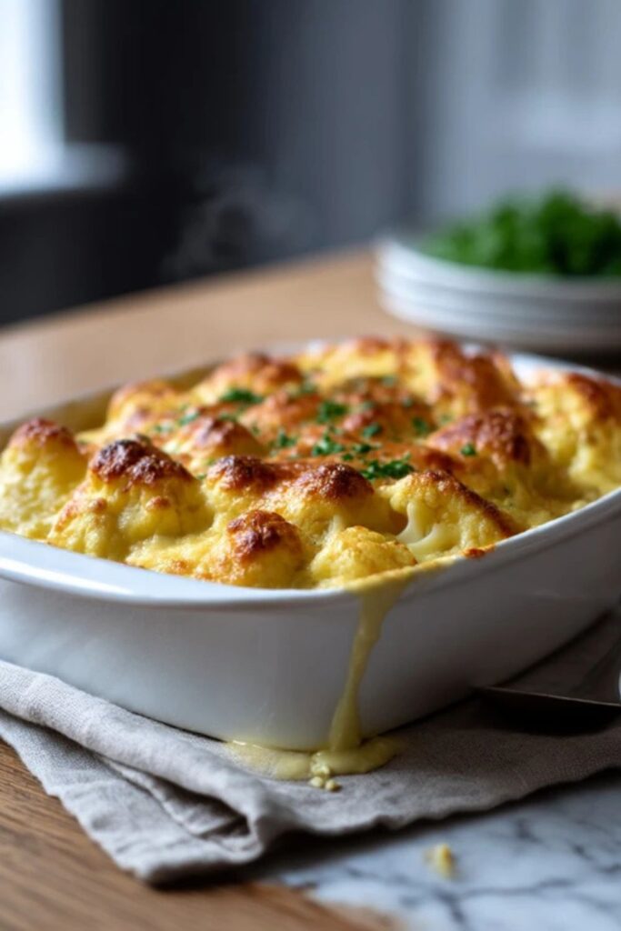Hairy Bikers Cauliflower Cheese​ Recipe